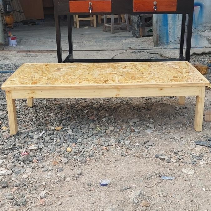 Meja Lesehan 120X60X30 / Meja Belajar/Meja Makan/Meja Tamu/Meja Puspatoko44