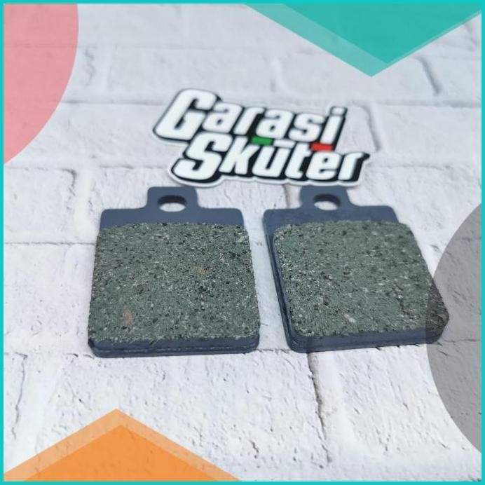 Kampas Rem Depan Danmotor Vespa LX, S, LXV, Primavera, Piaggio ZIP 19F