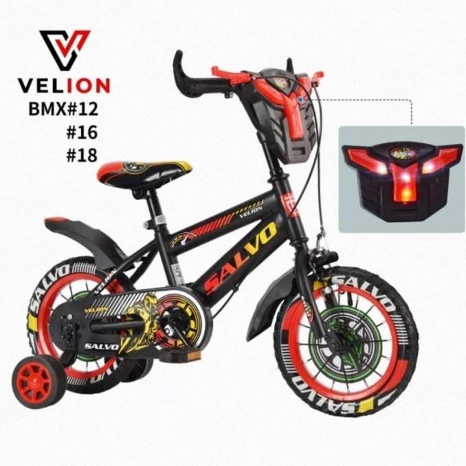 Sepeda Anak Bmx 16 Inch Velion Salvo Terbaru Amandajoel