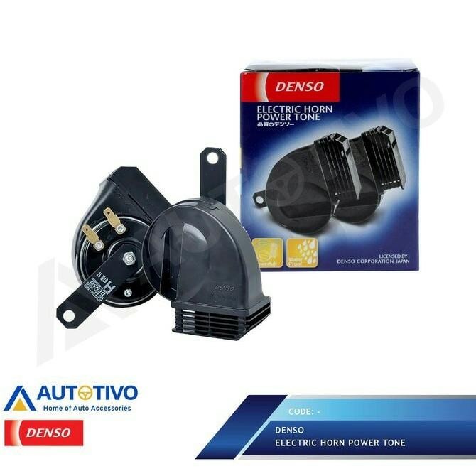 Klakson Mobil Denso Model Keong Waterproof Suara Bmw Universal
