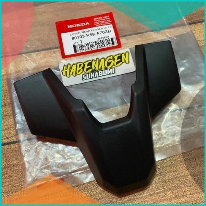 Cover Rear Fender Upper sambungan spakbor belakang vario 125 150 ori 1