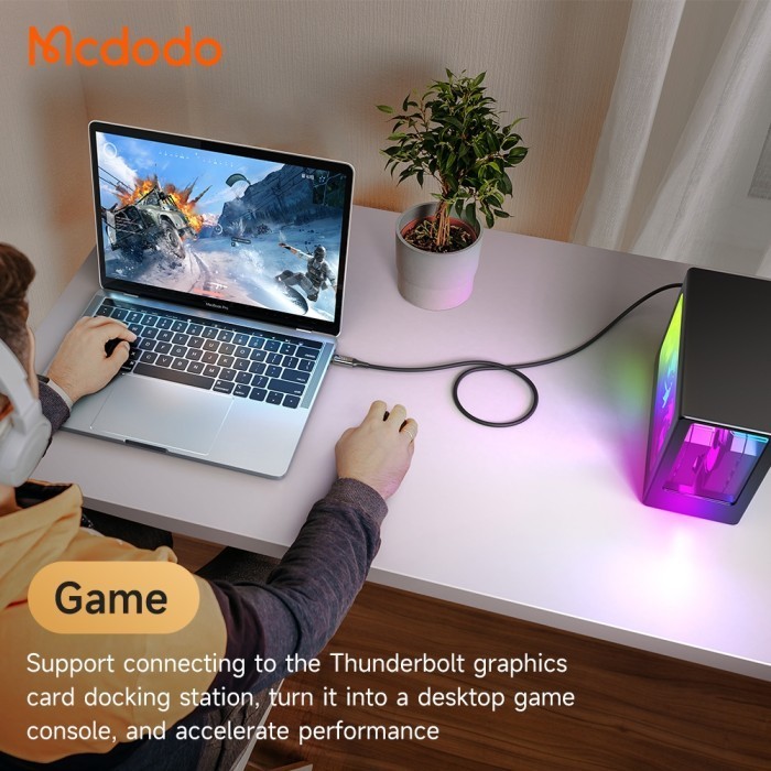 Mcdodo Ca-2990 Kabel Data C To C 1.2M 240W 5A 4.0