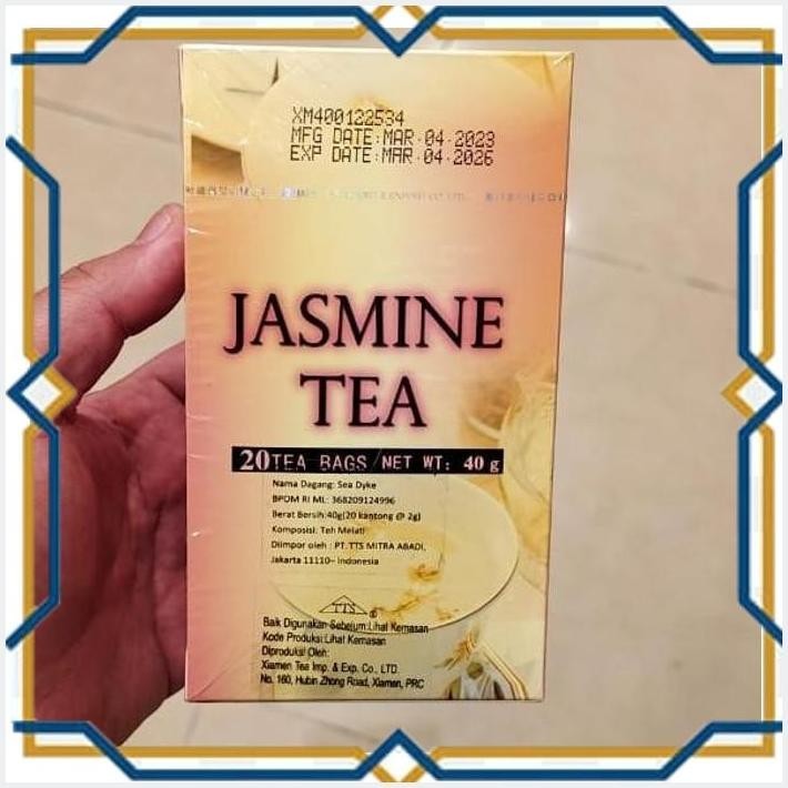 

[LDY] SEADYKE JASMINE TEA 40GR (20SACHET)