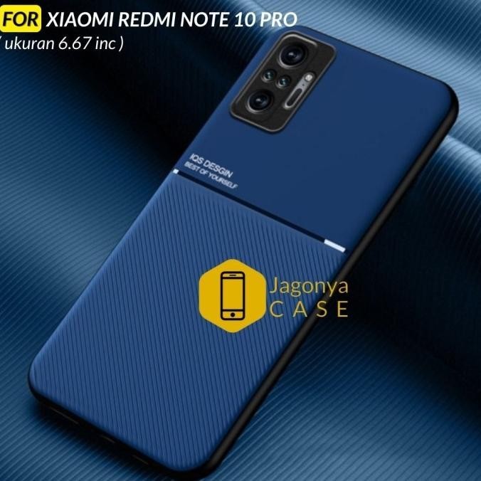 Promo Hot Sale Case Redmi Note 10 / Note 10 Pro Case Magnetic Iqs Design