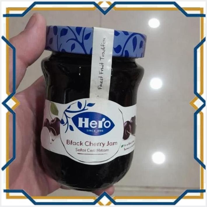 

[LDY] HERO JAM BLACK CHERRY 340GR SELAI