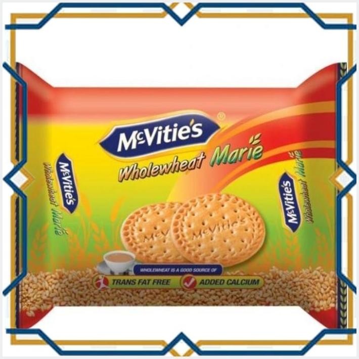 

[LDY] MCVITOES BISKUIT MARIE WHOLEWHEAT 100GR