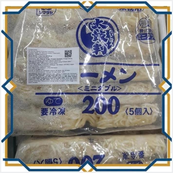 

[LDY] SHIMADAYA MI RAMEN BASAH 1KG ISI 5S TAIKOBAN RAMEN