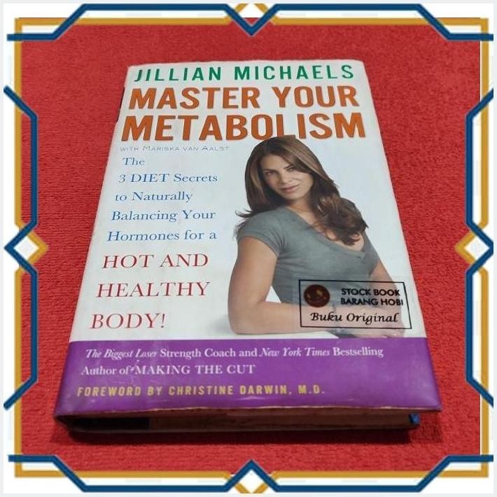 

[885] MASTER YOUR METABOLISM JILLIAN MICHAELS