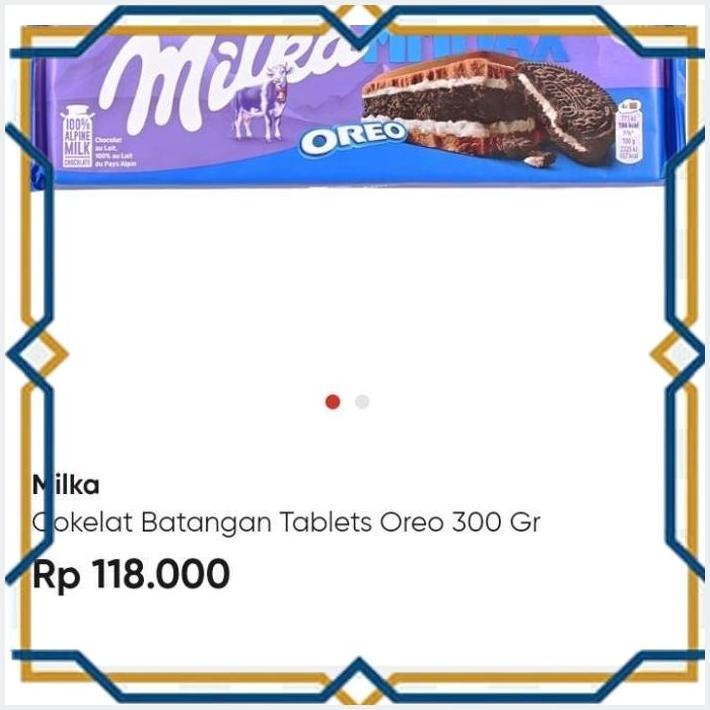 

[LDY] MILKA MMMAX COKELAT OREO 300GR