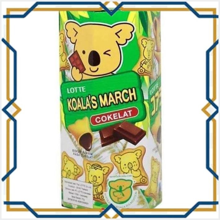 

[LDY] LOTTE BISKUITVISI KRIM COKELAT KOALA'S MARCH CHOCOLATE