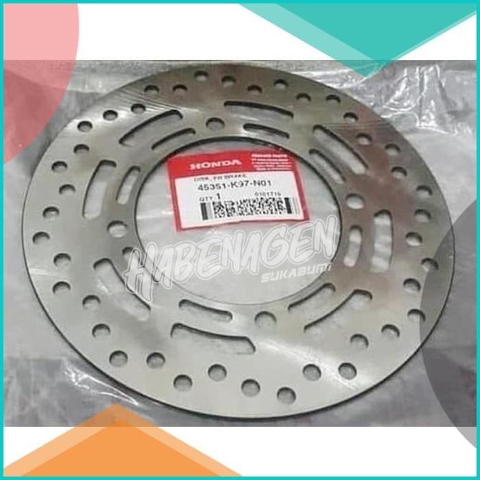 piringan cakram depan disk brake front honda PCX 150 led ORI AHM HGP 1