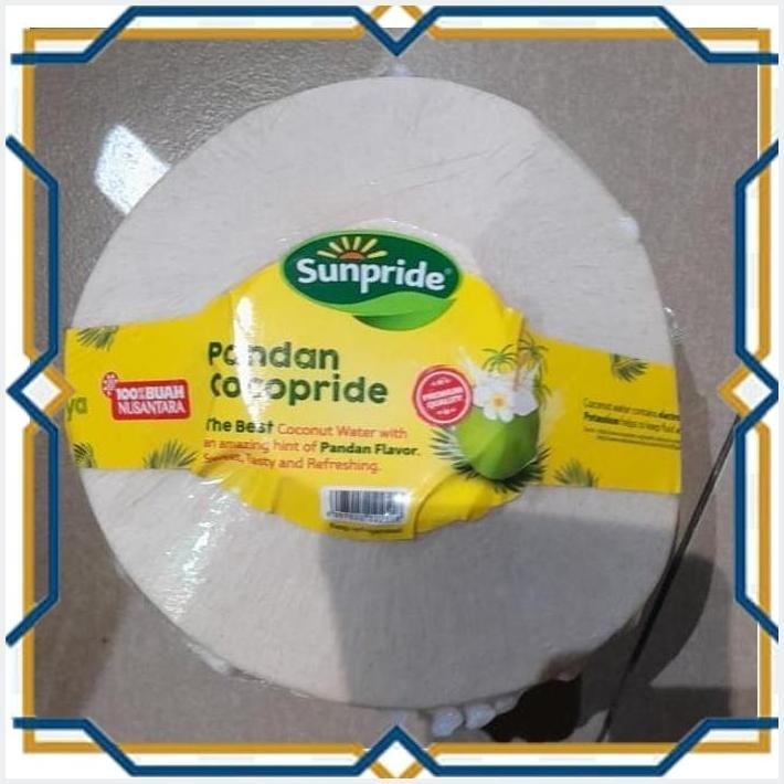 

[LDY] SUNPRIDE PANDAN COCOPRIDE 1 BUAH KELAPA PANDAN