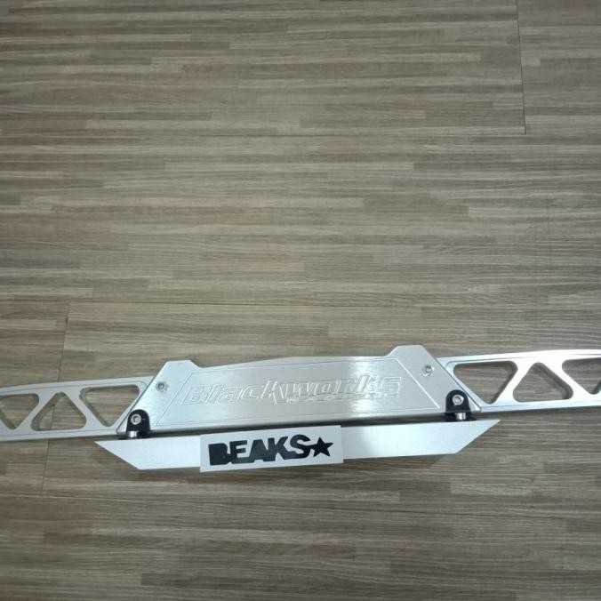 Lower Bar/Lowerbar Brio Jazz Yaris Blackworks Full Silver