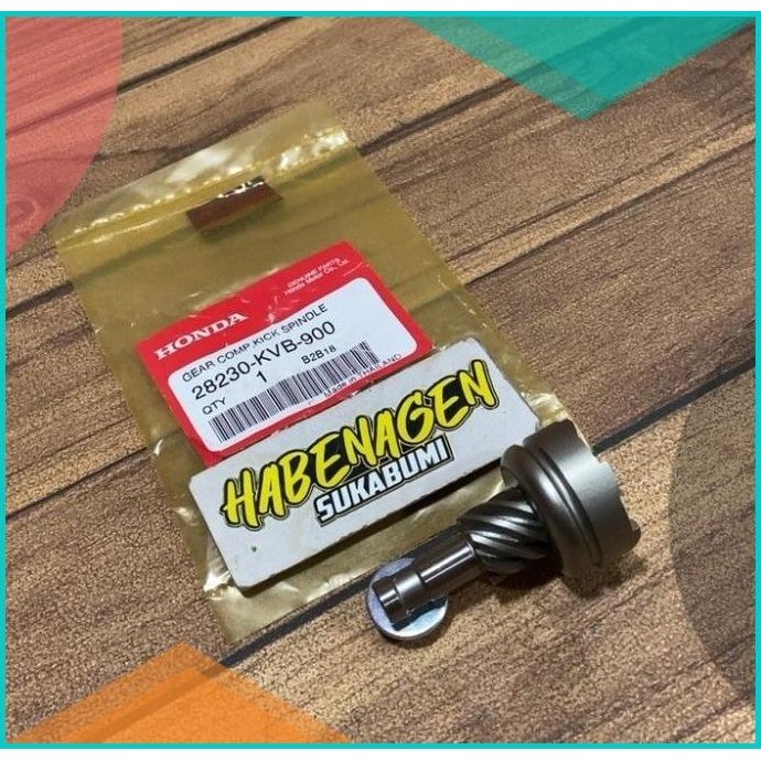 GEAR GIR GIGI PINION STATER SELAHAN VARIO 110 CW BEAT OLD KARBU ORI 19