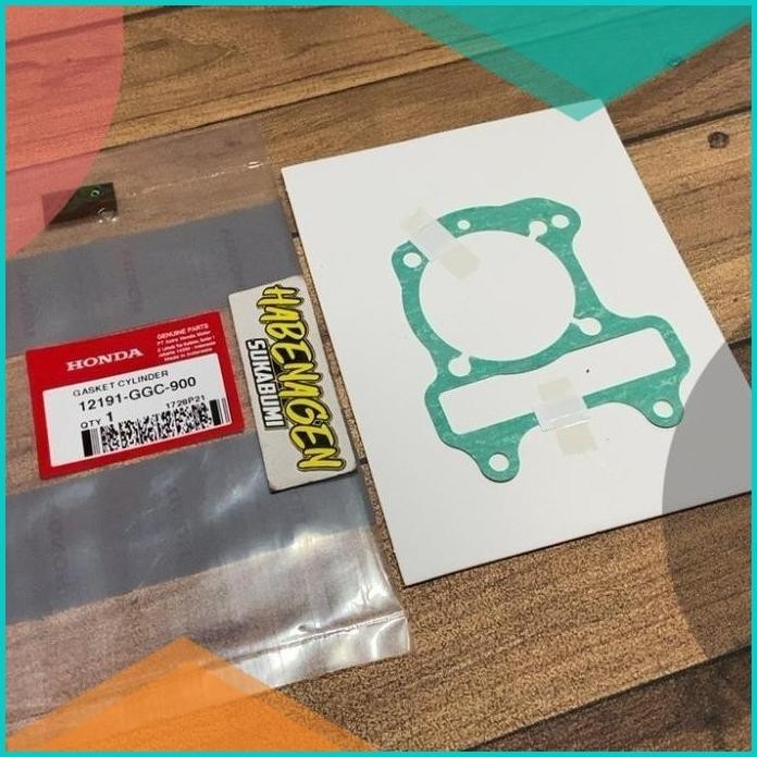 paking boring blok seher silinder beat scoopy spacy vario 110 fi ORI 1