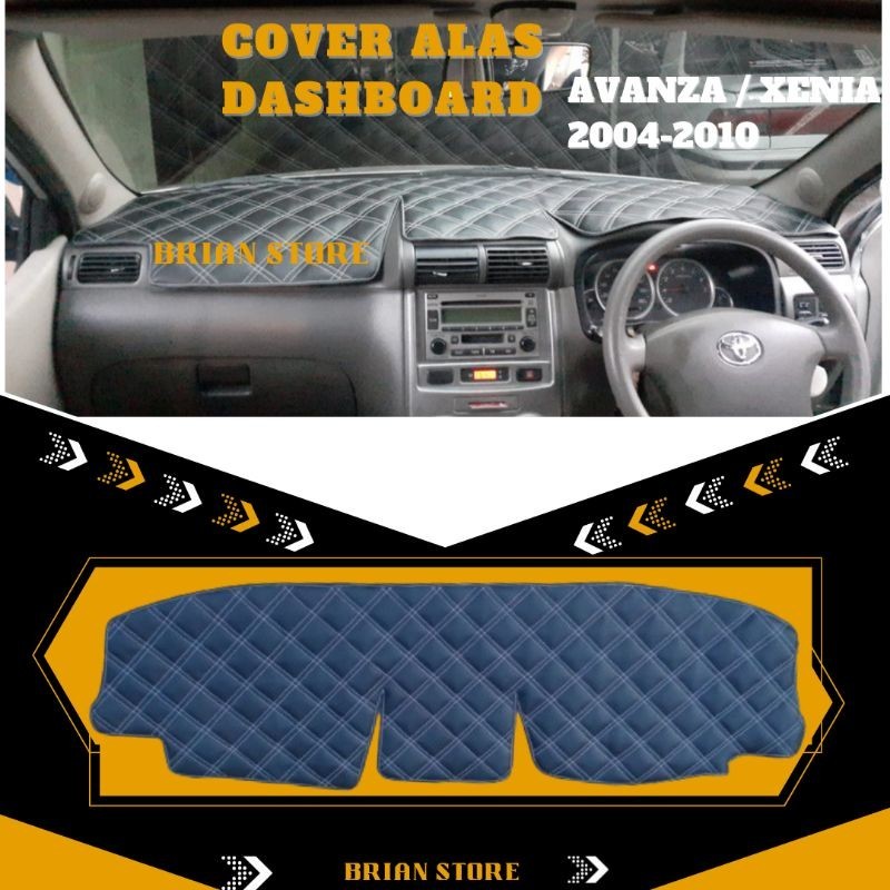 cover alas dashboard mobil avanza/xenia 2004-2010 kulit premium