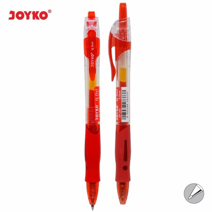 

Bulpen Joyko Gp-265 Q Gel 0.5 Mm 12 Pcs Gel Pen Pulpen Pena Bolpoin