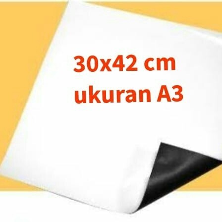 

Rubber White Board Bisa Nempel Magnet