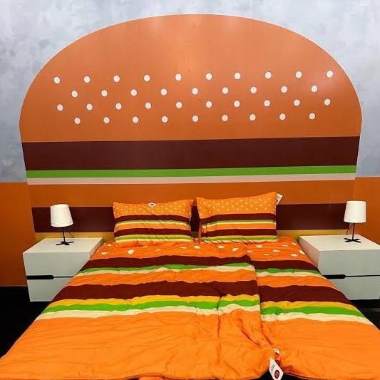 Bedcover Mcdonald Big Mac Zocawarix