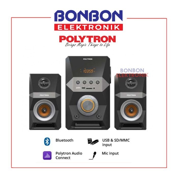 Polytron Pma 9502 Speaker Bluetooth
