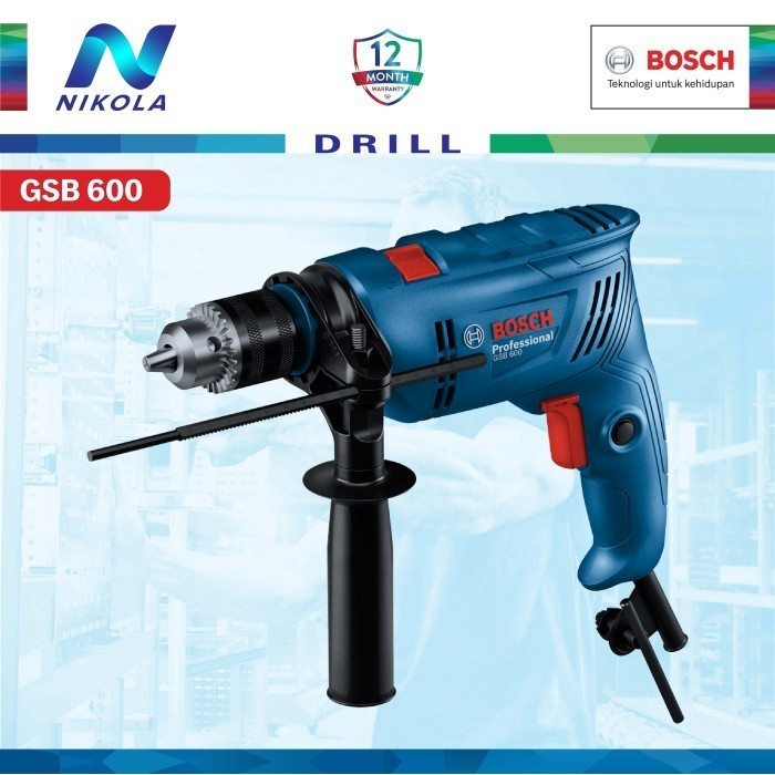 Gsb 550 Bosch Bor Beton 13 Mm Gsb550