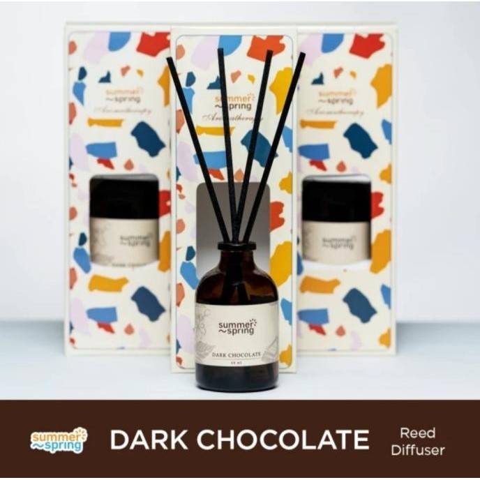 

Reed Diffuser Pengharum Ruangan Kamar Mandi Toilet - DARK CHOCOLATE LS
