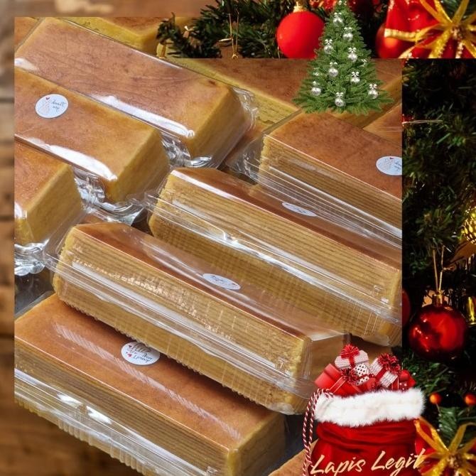 

Kue Lapis Legit original 1/3 (18cm x 6cm) BS01