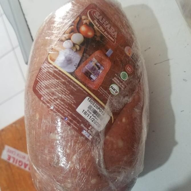 

[GROSIR] Daging Kebab Sahara Premium (Tanpa Tiang) - Daging Sapi 2kg MRS04