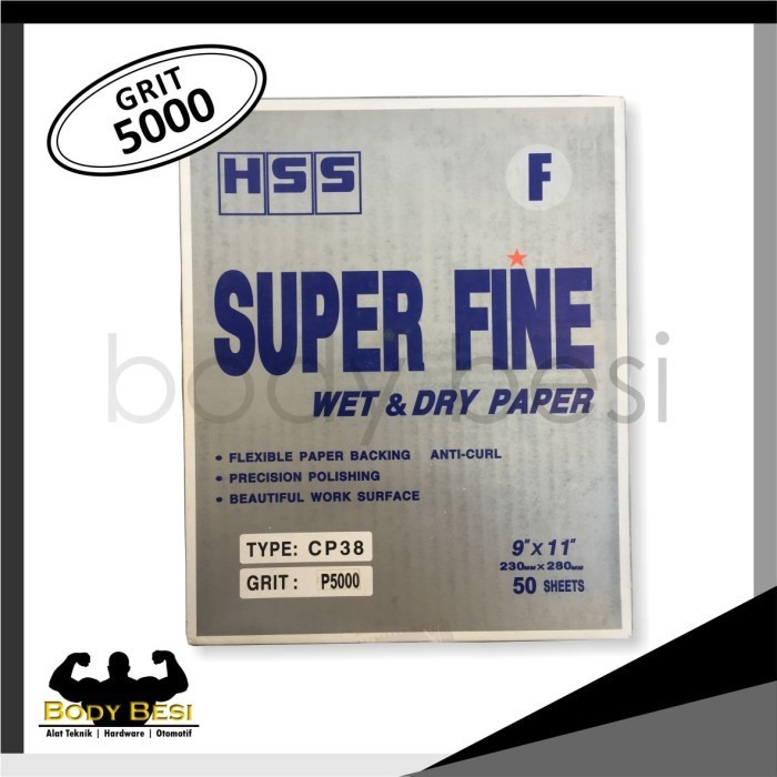 AMPLAS GRIT 5000 HSS