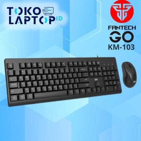 Fantech Go Km103 / Km-103 Combo Keyboard Mouse Office