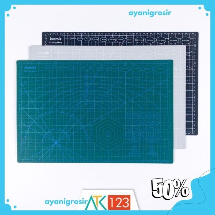 

ALAS POTONG / CUTTING MAT / PAD / BOARD A3 DUA (2) SISI / DOUBLE-SIDED PRODUK PILIHAN