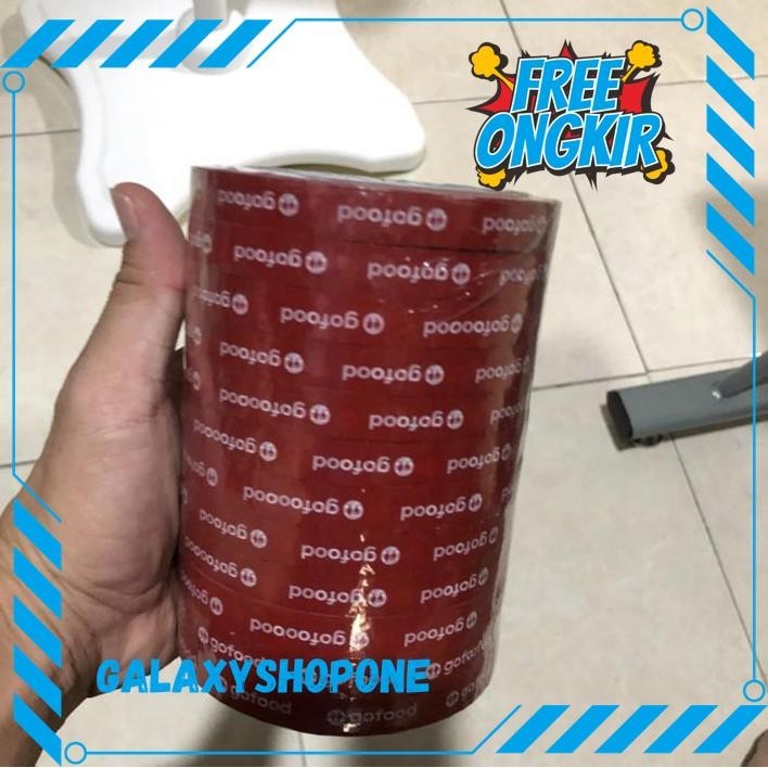 

LAKBAN / ISOLASI GOFOOD MURAH BAHAN BERKUALITAS !!