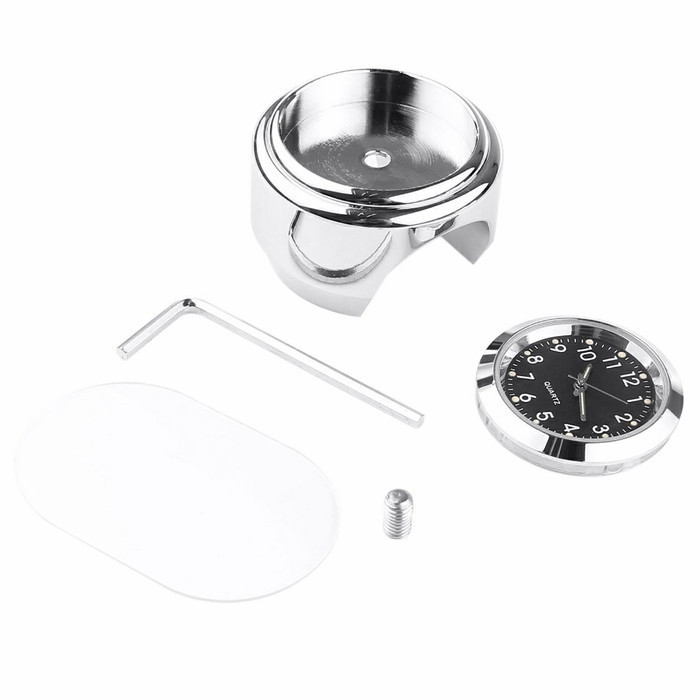 Jam Variasi Untuk Stang Motor Waterproof Universal