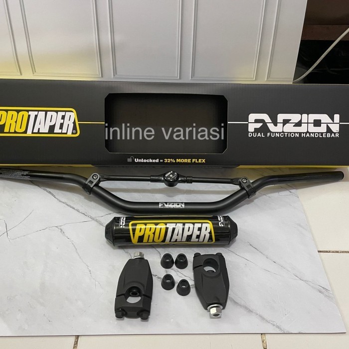 Stang Fatbar Fuzion Protaper Paket Raiser Klx Crf Trail Cb150