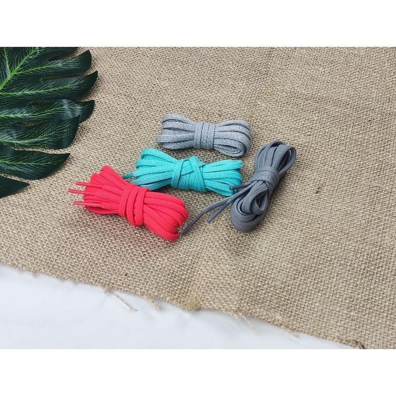 TALI SEPATU FUTSAL SEPAK BOLA RUNNING ORIGINAL LIMITED LEBAR 4MM GASS