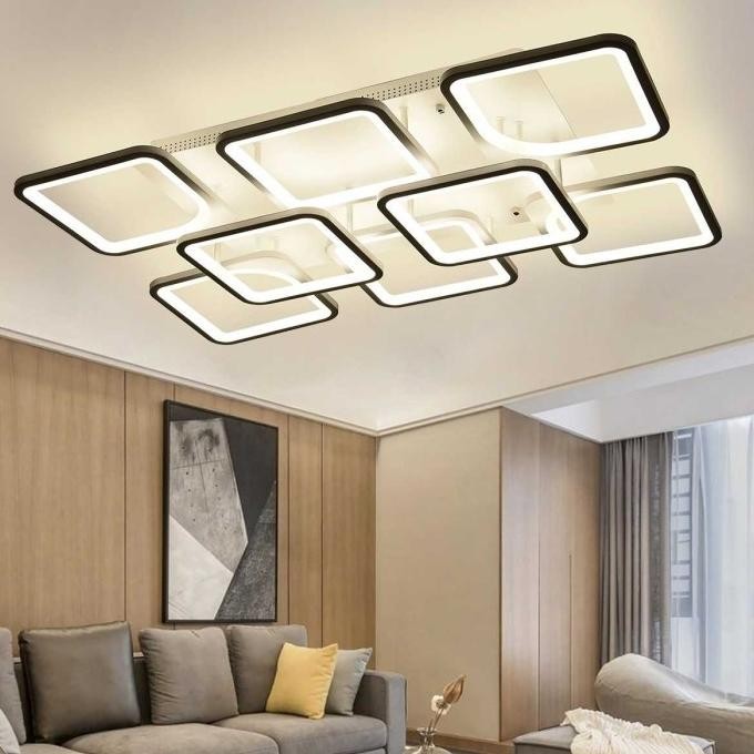 Lampu Plafon Plafond Gantung Hias Led Modern Ceiling Lamp Light 8