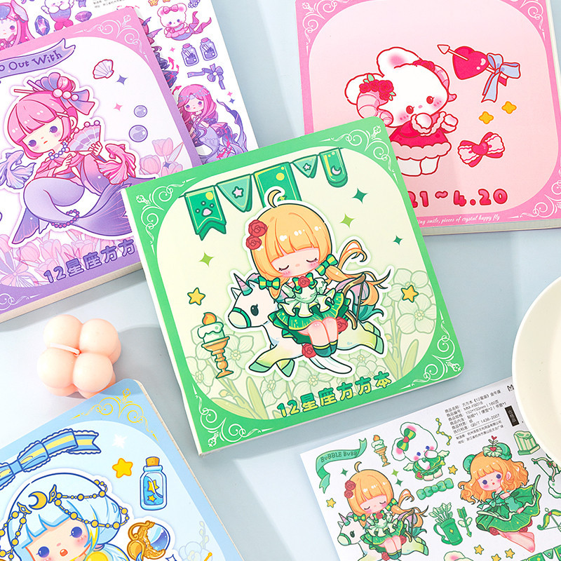 

FREE SHIPPING / READY BALI BUKU TULIS STAR SIGN CONSTELLATION CANTIK AESTHETIC AGENDA DIARY NOTEPAD KARAKTER LUCU BUKU CATATAN KARTUN DAILY PLANNER DIY SCRAPBOOK JURNAL NOTEBOOK