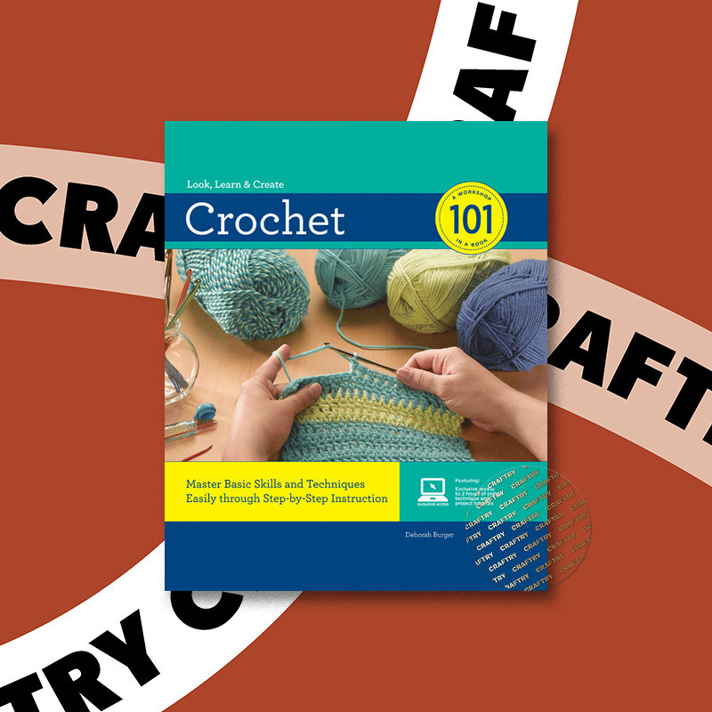 

Crochet 101 - Deborah Burger