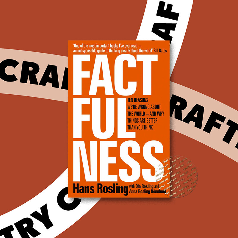 

Factfulness Ten Reasons We're Wrong About - Hans Rosling