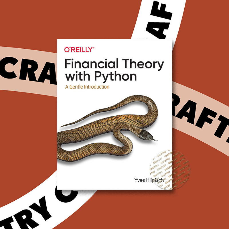 

Financial Theory with Python - Yves Hilpisch