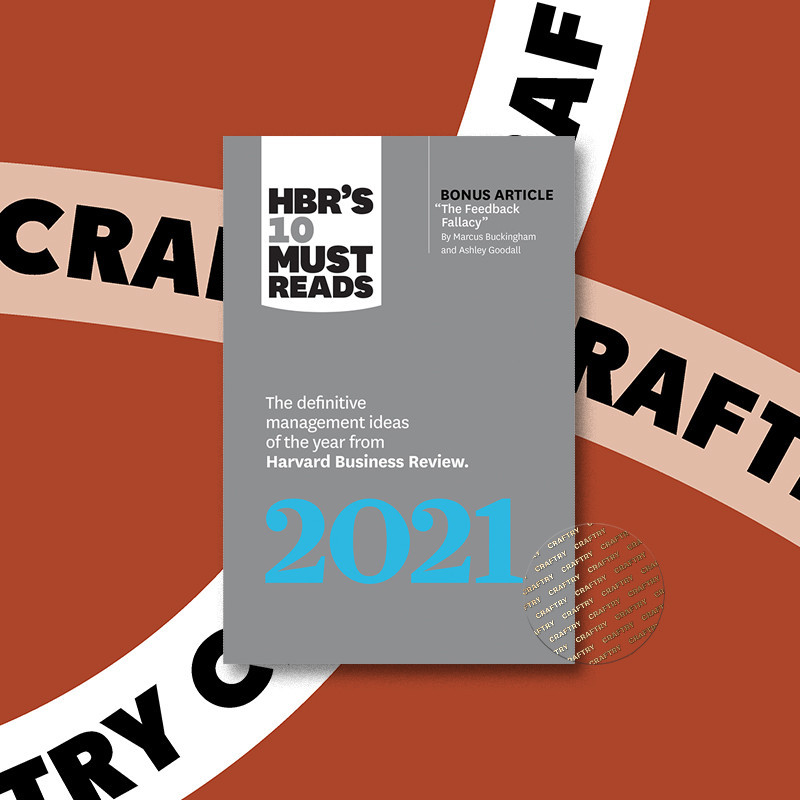 

HBR's 10 Must Reads 2021 - Harvard Business Review