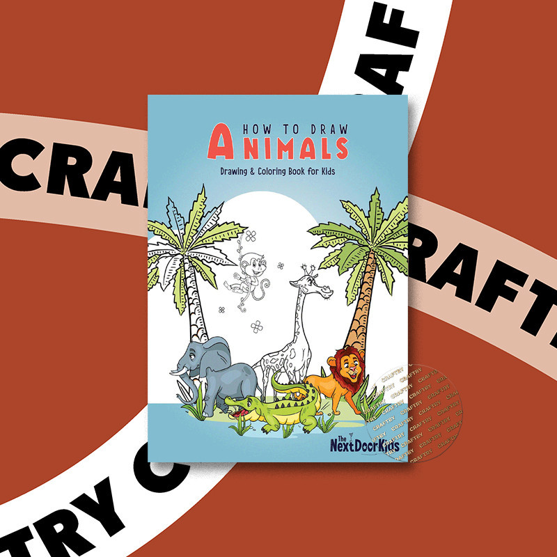

How to Draw Animals - The Next Door Kids