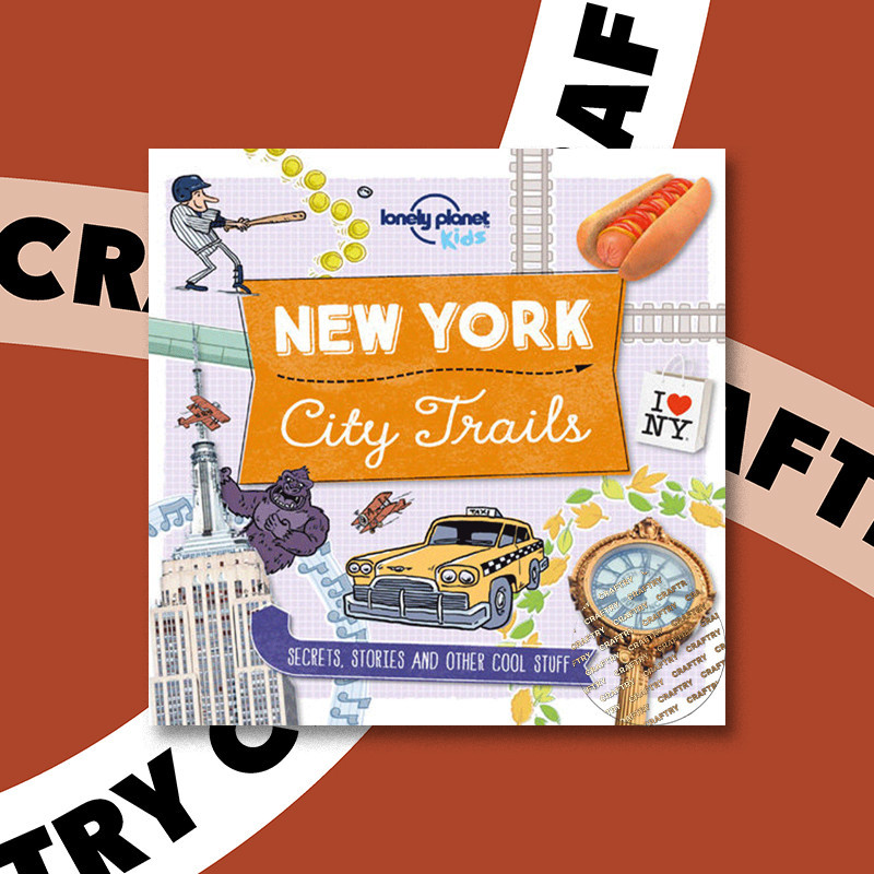 

New York - City Trails - Lonely Planet Kids