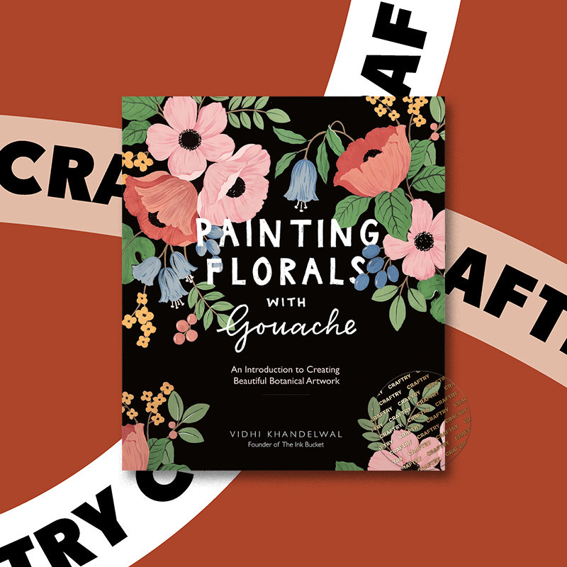 

Painting Florals with Gouache - Vidhi Khandelwal