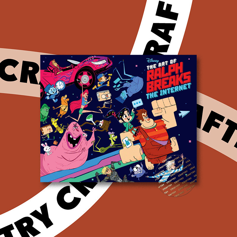 

The Art of Ralph Breaks the Internet - Jessica Julius