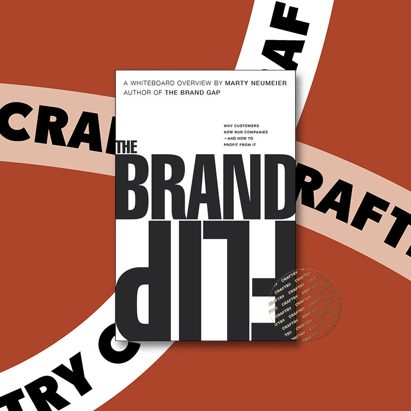 

The Brand Flip - Why customers now run comp - Marty Neumeier