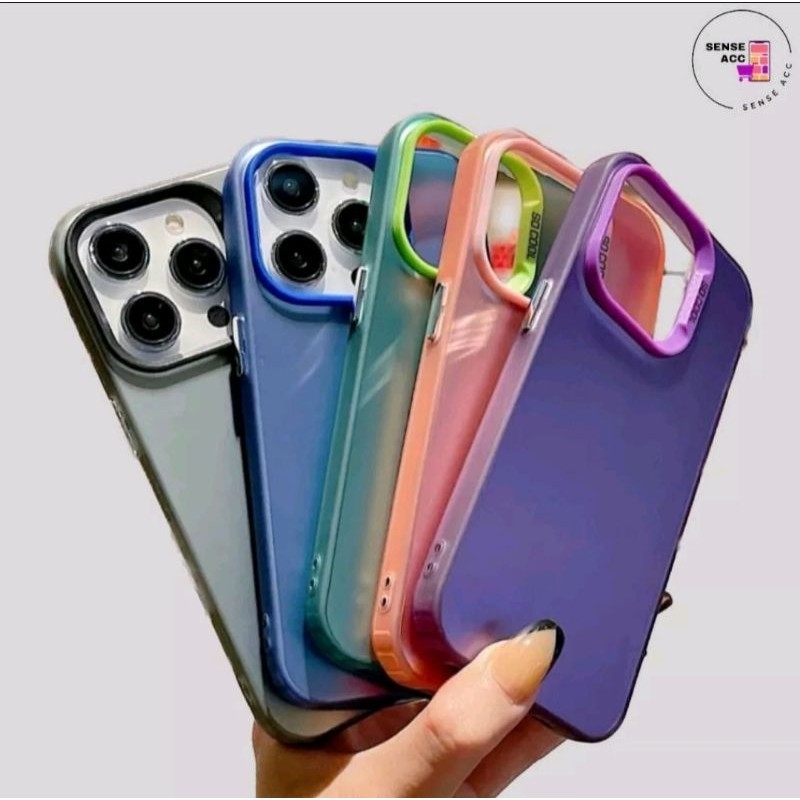 Softcase Casing REDMI NOTE 9 PRO Case Silikon Hybrid IMD Matte Plate Hologram For REDMI Bahan Bagus 