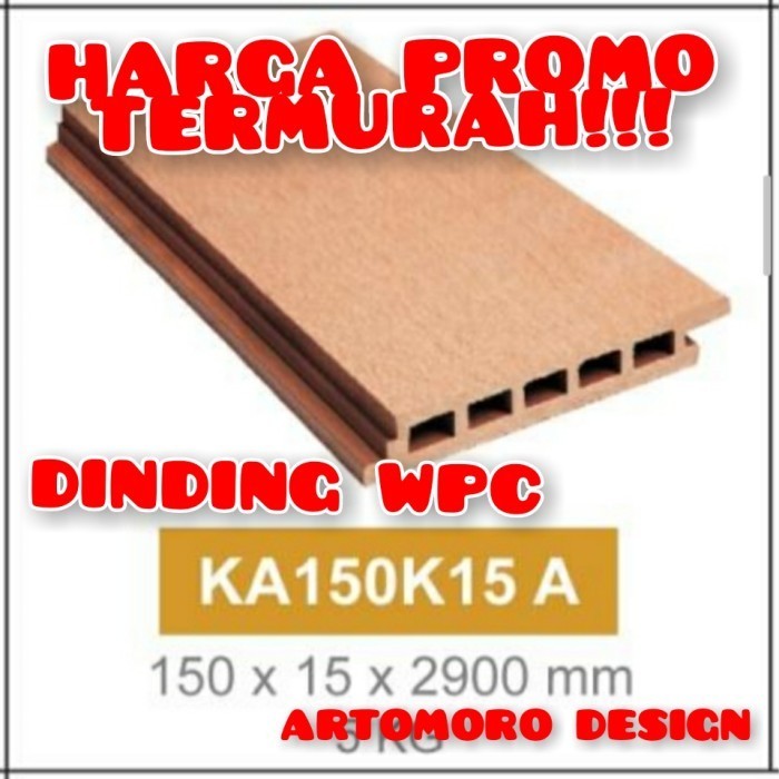 Dinding Wpc Kayu Asri