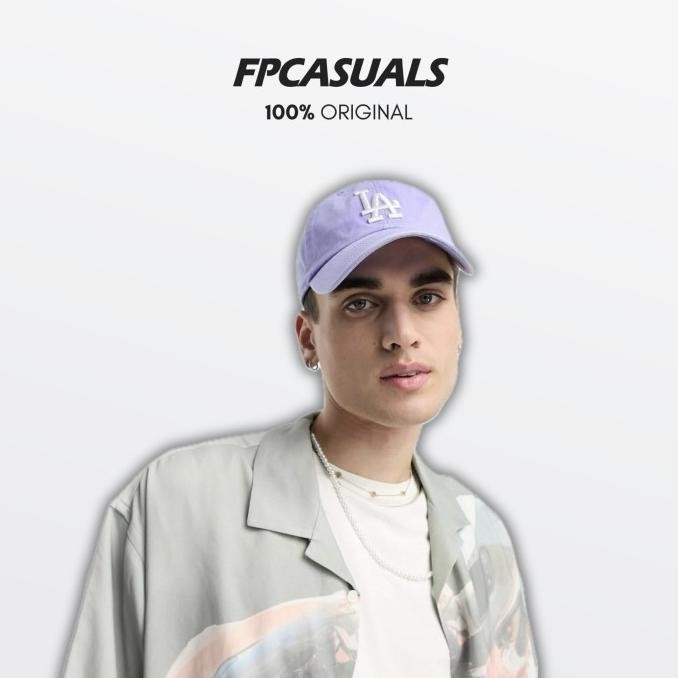 Diskon Murah  Topi 47 Brand LA Dodgers Lavender Baseball Cap ORIGINAL