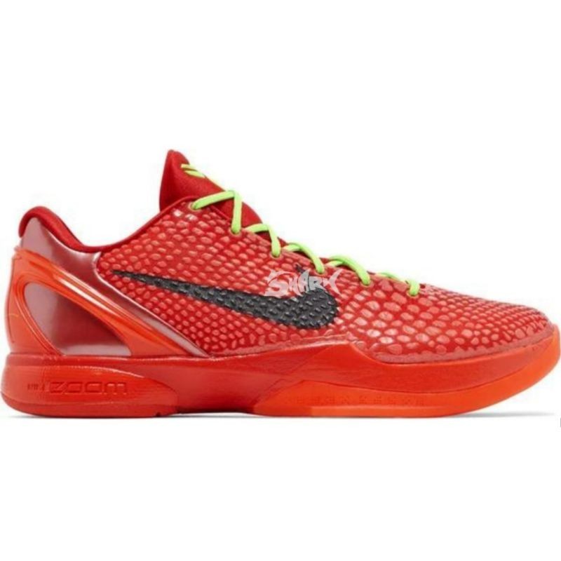 Zoom Kobe 6 Protro "Reverse Grinch" 100% Authentic